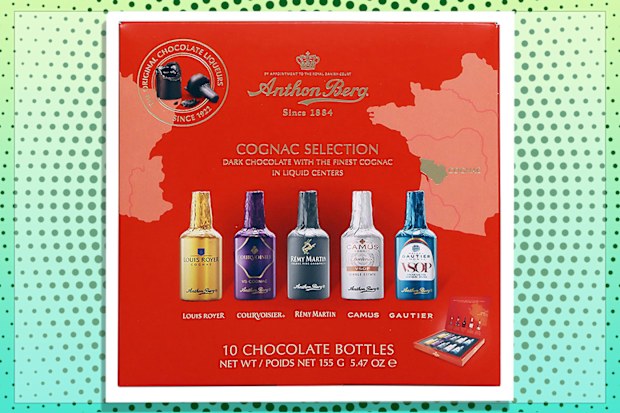 9PR: Anthon Berg Chocolate Liqueurs, 10 pack, 155g