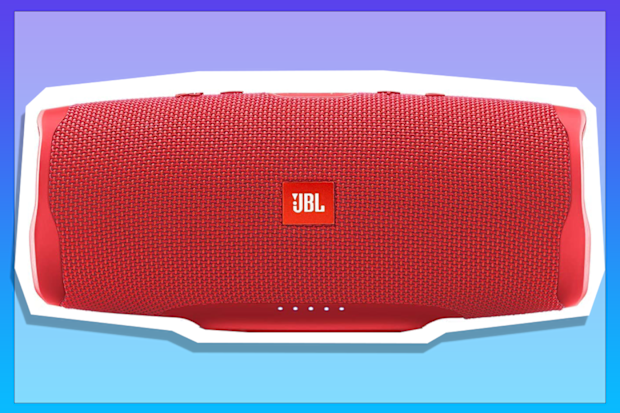 9PR: JBL Charge 4 Portable Waterproof Speaker, Red