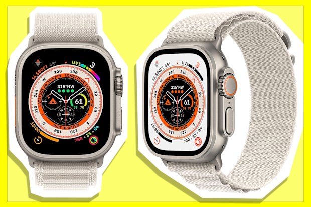 9PR: Apple Watch Ultra, Starlight Alpine Loop