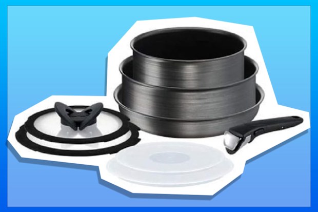 9PR: Tefal Ingenio Titanium Fusion Induction 8-Piece Set 