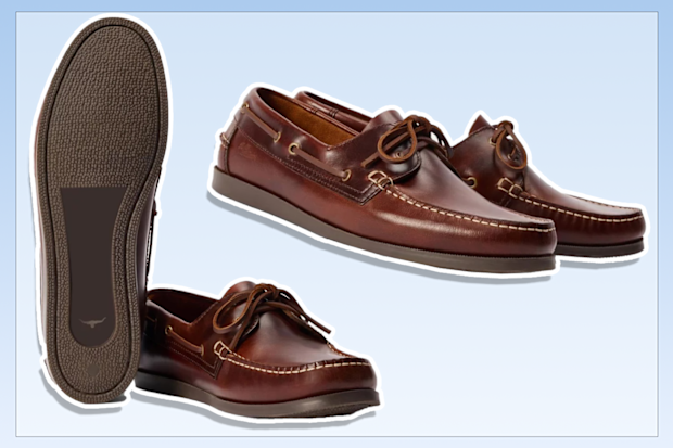 9PR: Fisherman aesthetic RM Williams Moccasins 