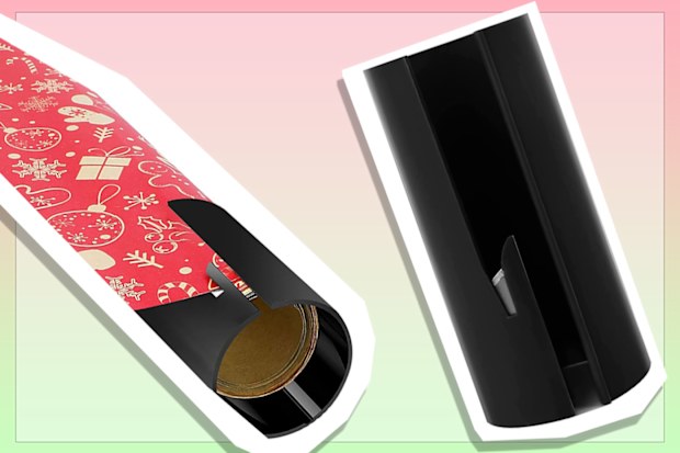 2 Pcs Wrapping Paper Cutter Tool