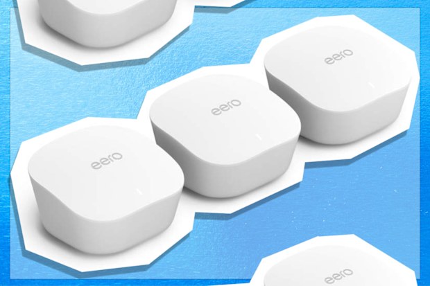 9PR: Amazon eero mesh wifi router, three pack