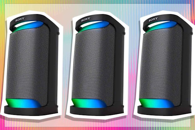 9PR: Sony SRS-XP500 X-Series Wireless Portable-Bluetooth-Karaoke Party-Speaker