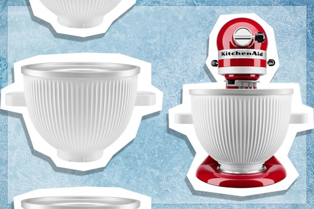 9PR: KitchenAid Ice Cream Bowl Attachment