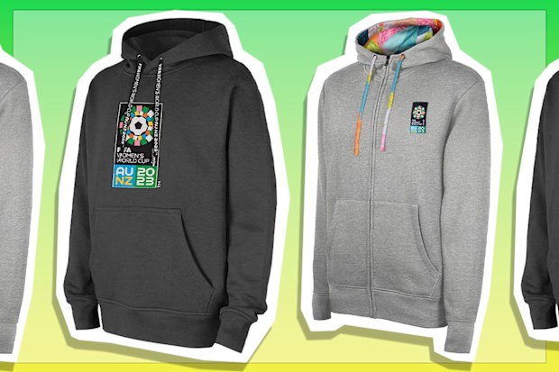 9PR: FIFA Unisex Official 2023 Women's Football World Cup Adult Hoodie and FIFA Unisex Official 2023 Women's Football World Cup Zipped Hoodie