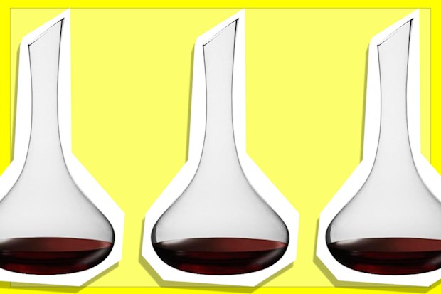 9PR: Luigi Bormioli Vinoteque Decanter, 750mL
