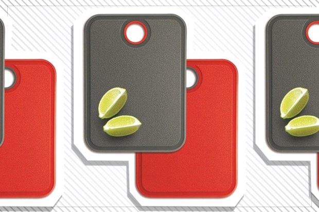 9PR: Avanti Utility Bar Board, Red and Grey