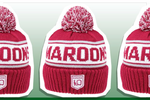 9PR: State of Origin Queensland Maroons Beanie