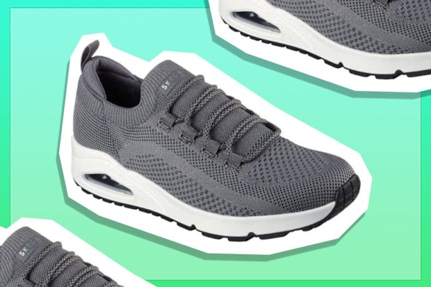 9PR: Skechers Men's UNO Everywear Lace Up, Charcoal
