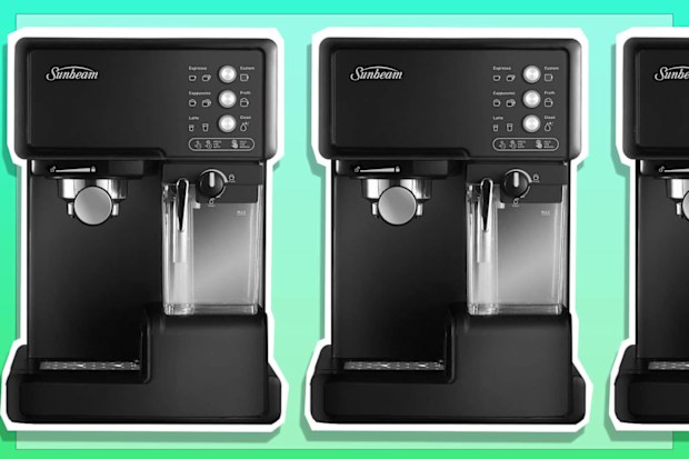 9PR: Sunbeam EM5000K Café Barista Coffee Machine