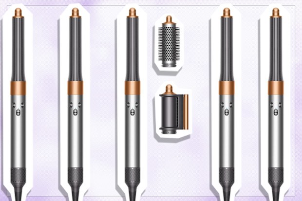 9PR: Dyson Airwrap, Nickel and Copper