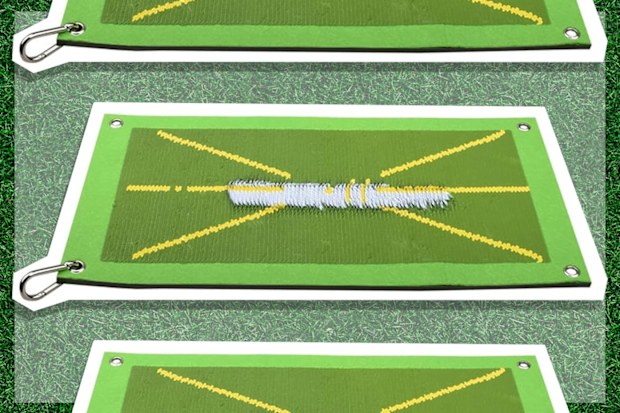 9PR: Timkos Swing Detection Golf Training Mat