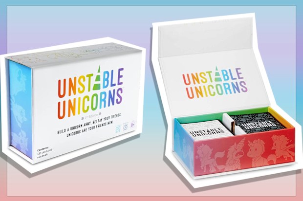 9PR: Unstable Unicorns Board Game
