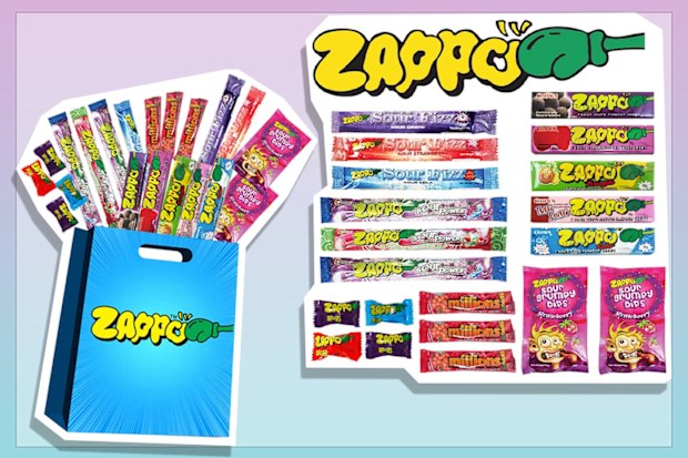 9PR: Zappo Kids Showbag, 20 pack