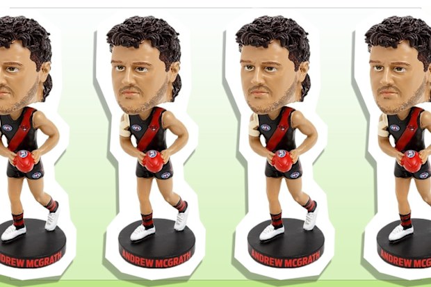 9PR: AFL Essendon Bombers Andrew McGrath Bobblehead Figure