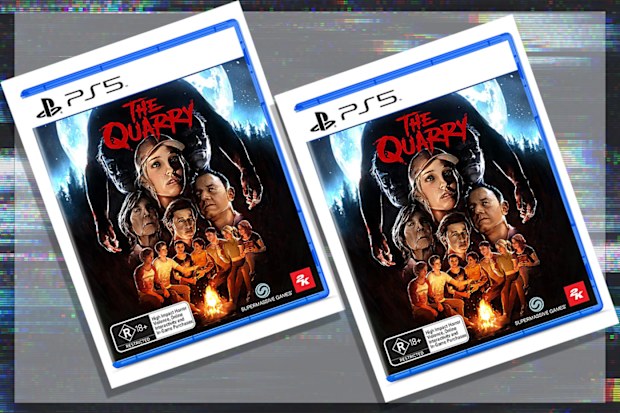 The Quarry video game PlayStation 5