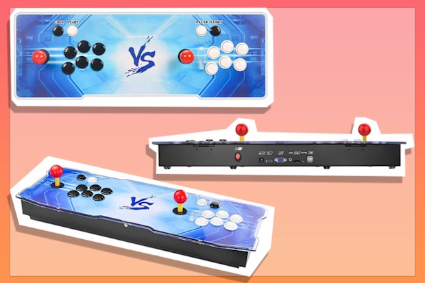 9PR: TAPDRA Pandora's Box 9D Multiplayer Joystick and Buttons Arcade Console