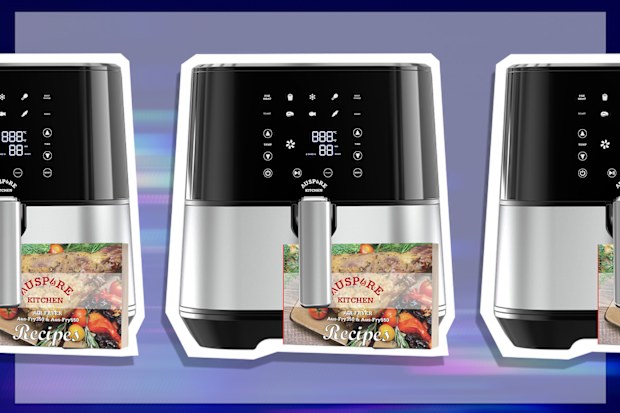 9PR: Auspure 5.5L Air Fryer