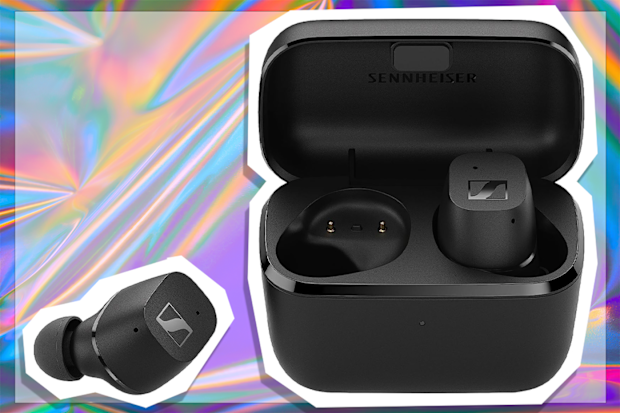 9PR: Sennheiser CX True Wireless Headphones, Black