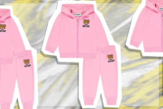 9PR: Moschino Kids Teddy Bear Tracksuit Set
