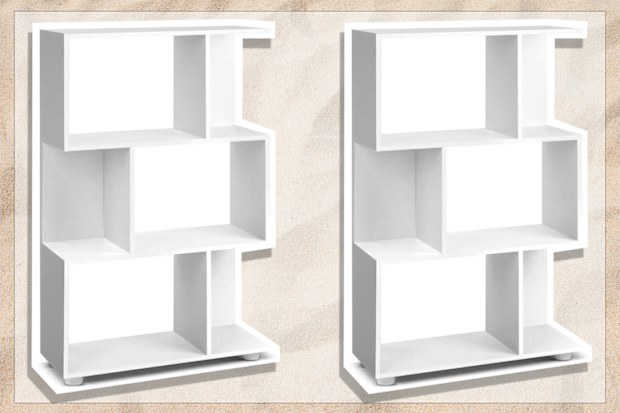 9PR: Artiss Display Shelf Rack Storage Organizer Bookshelf, White