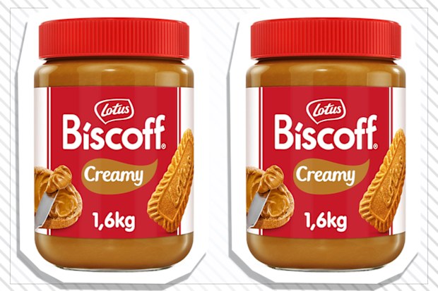 9PR: Lotus Biscoff Creamy Spread, 1.6kg