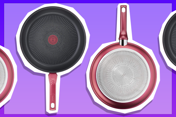9PR: Tefal ‎Daily Chef Red Induction Non-Stick Frypan, 30cm