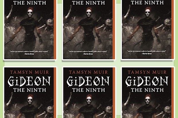 9PR: Gideon the Ninth by Tamsyn Muir