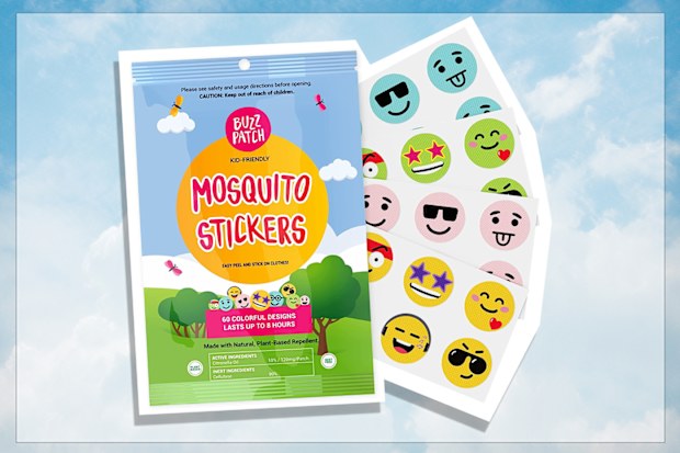 9PR: NATPAT Buzz Patch Mosquito Patch Stickers