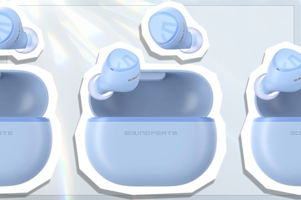 9PR: SoundPEATS Mini HS Wireless Earbuds, Purple
