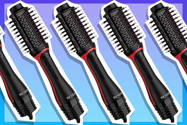 9PR: Revlon One-Step Volumiser Plus 2.0 Blowout Brush