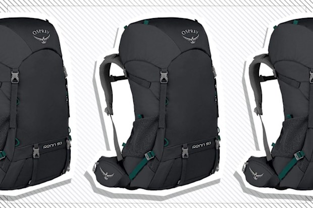 9PR: Osprey Renn 50 Women's Ventilated Backpacking Pack 