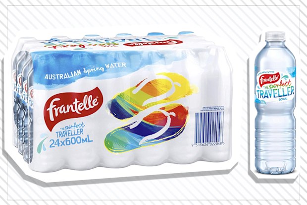 9PR: Frantelle Spring Water, 24 x 600ml