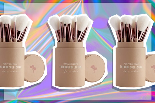 9PR: Silk Oil of Morocco Silk x Fernando 10 Piece Brush Set