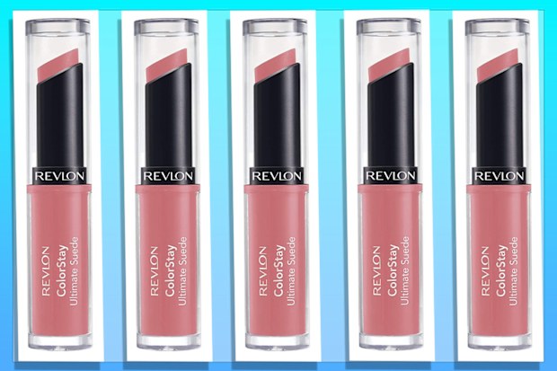 Revlon Colorstay Ultimate Suede Lipstick, 025 Socialite, 2.5 g