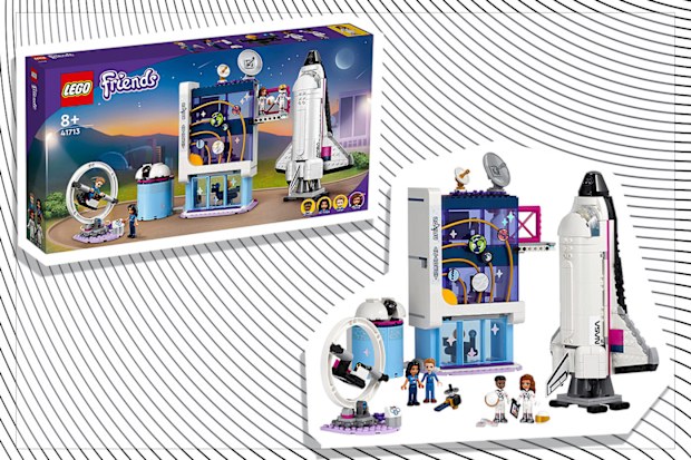 9PR: LEGO Friends Olivia's Space Academy Shuttle Rocket
