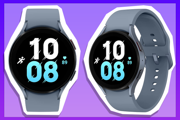 9PR: Samsung Galaxy Watch 5 LTE, Large (44mm), Sapphire