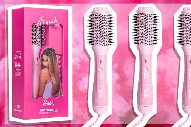 9PR: Mermade Hair Barbie Blowout Kit 