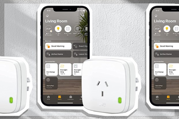 9PR: Eve Energy - Smart Plug & Power Meter with Built-in Schedules