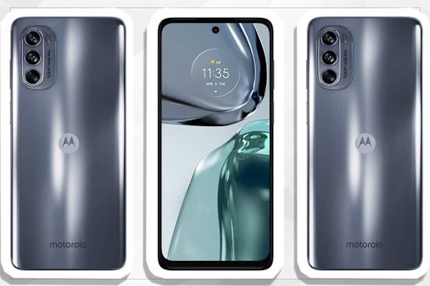 9PR: Motorola G62 Smartphone, Midnight Gray