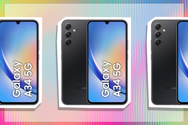 9PR: Samsung Galaxy A34 5G Single SIM Smartphone