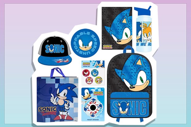 9PR: Sonic The Hedgehog Showbag