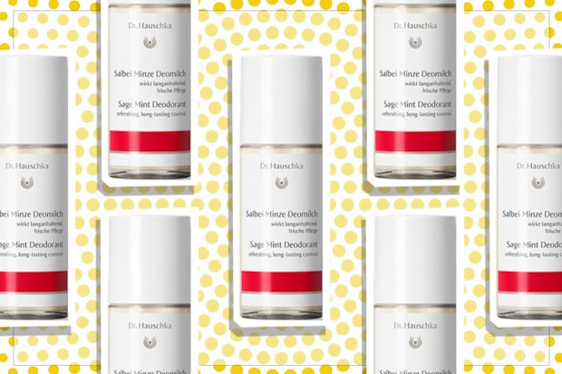 9PR: Dr Hauschka Sage & Mint Deodorant Roll-On
