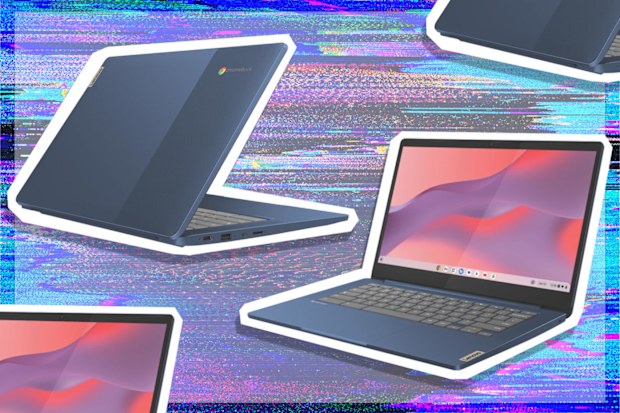 9PR: Lenovo 14-Inch IdeaPad Slim 3 MediaTek Kompanio 520 Chromebook