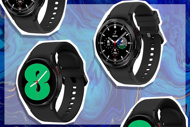 9PR: Samsung Galaxy Watch 4 Small and Large.