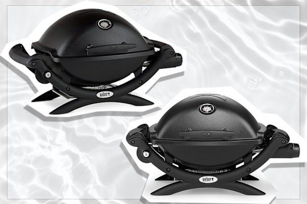 Weber Baby Q Black BBQ (Q1200)