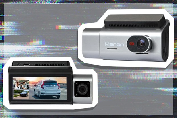 9PR: Maman 4K Front, Rear and Inside Dash Cam