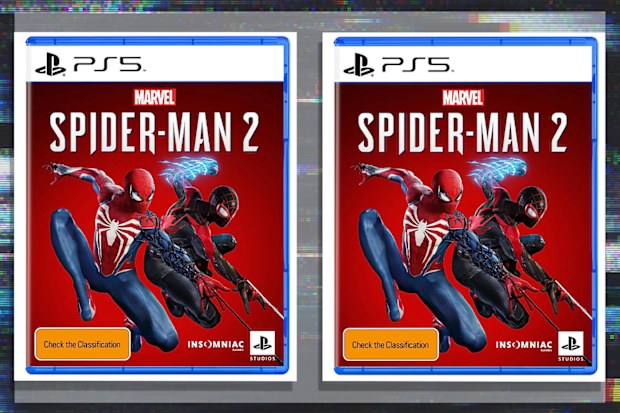 9PR: Marvel's Spider-Man 2 Standard Edition PlayStation 5 Game Cover