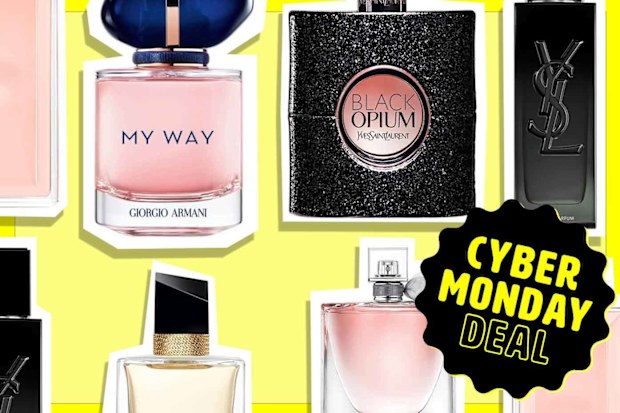 9PR: Perfume deals cyber monday